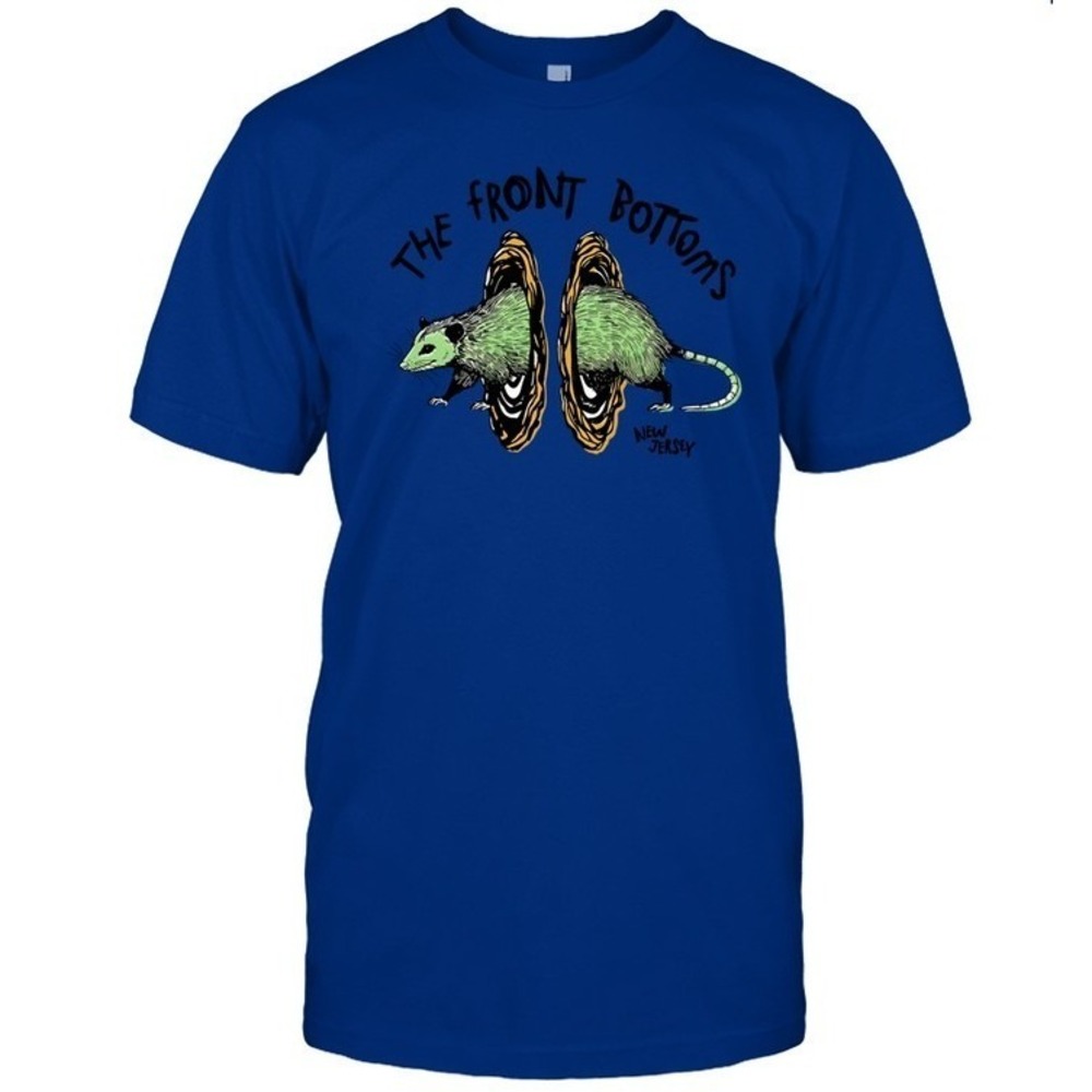 The Front Bottoms Band Visual Concept Shirt